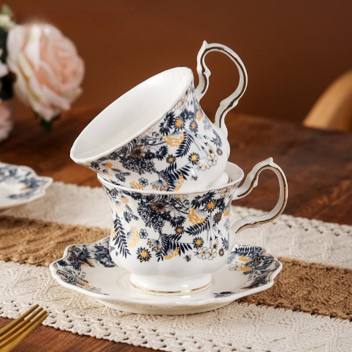Midnight Garden Teacup Set