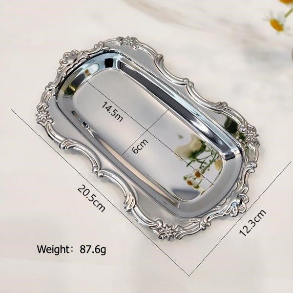 Royal Garland Metal Plate