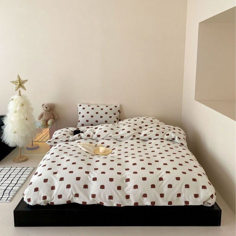 Bear Hug Bedding Set