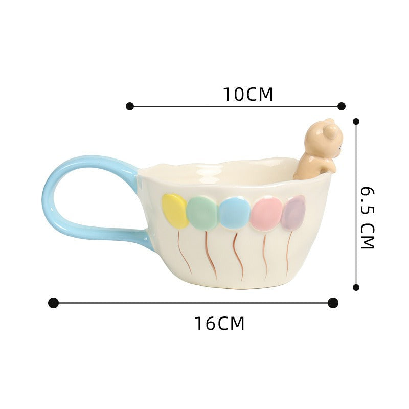 Balloon Bear Mug
