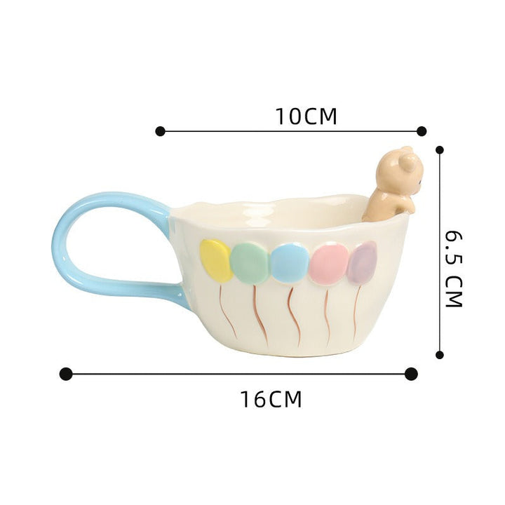 Balloon Bear Mug