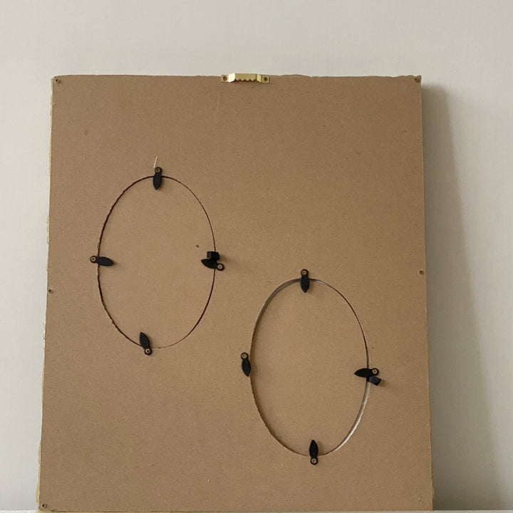 Gilded Carved Double Frame