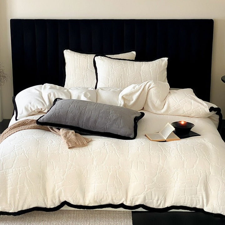 Lime Stone Noir Bedding Set