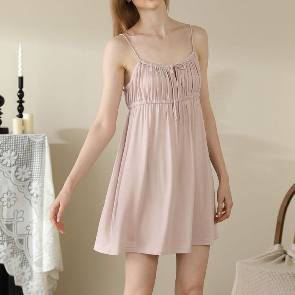 Yet To Home Chemise Dress