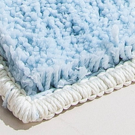 Swimming Pool Checked Rug