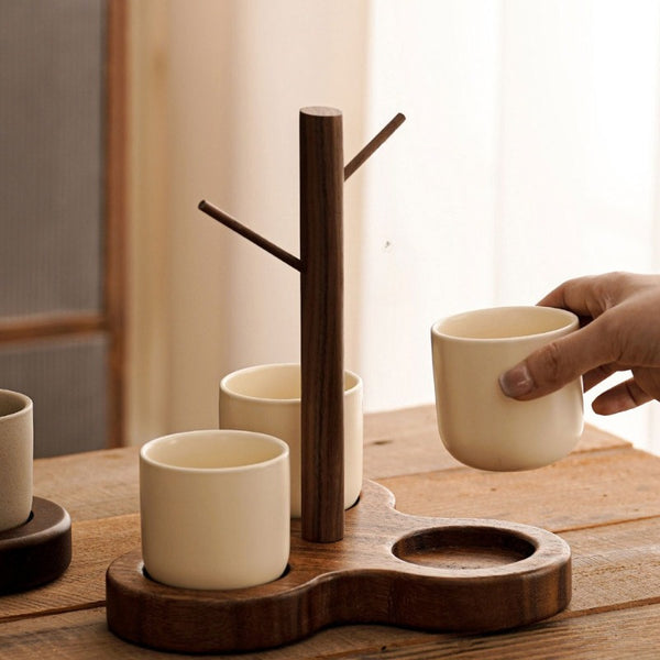 Countryside Ceramic Mug & Tree Set