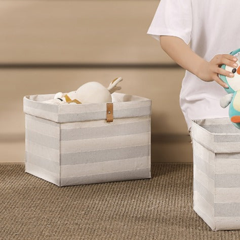Beach Villa Striped Square Organiser