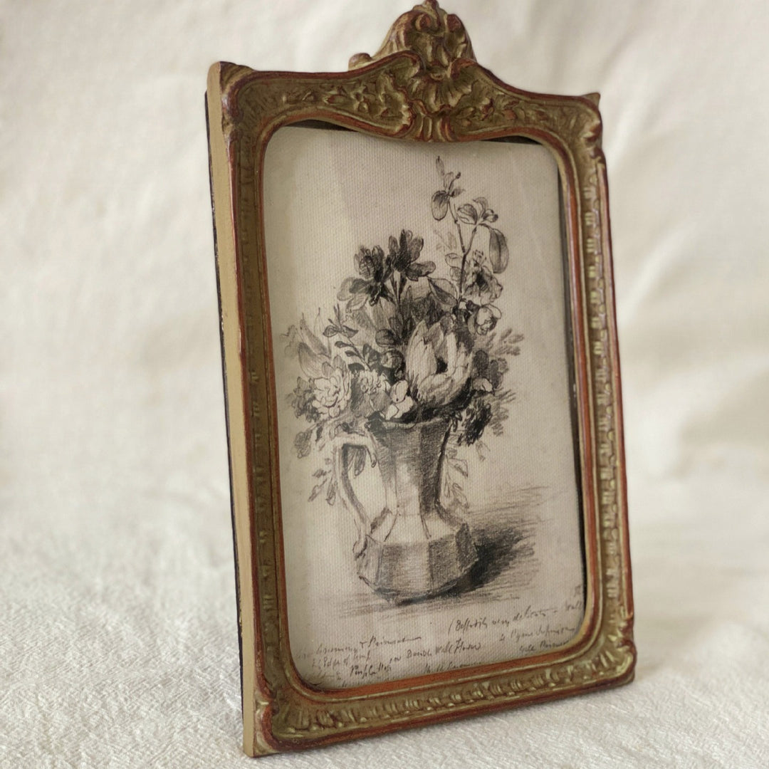 Rustic French Country Frame
