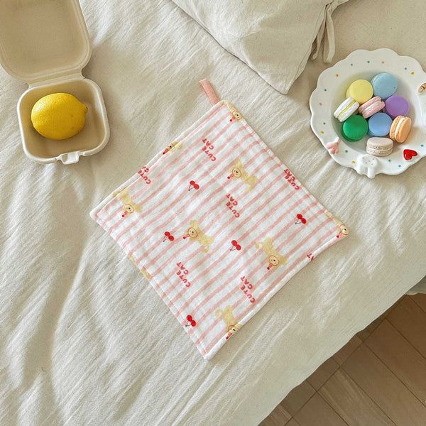 Critter Friends Burp Cloth Set