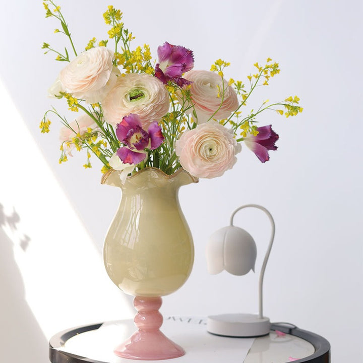 Tulip Glass Vase