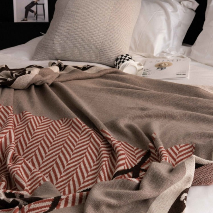 Steed Silhouette Throw