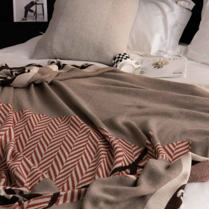 Steed Silhouette Throw