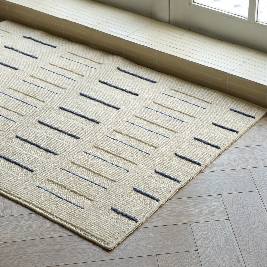 Line Groove Rug