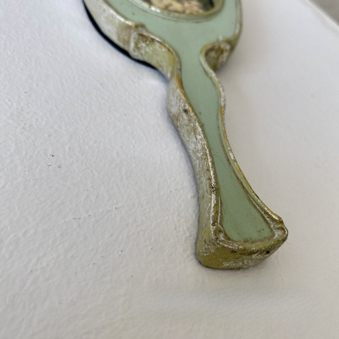 Vintage Mint Handheld Frame