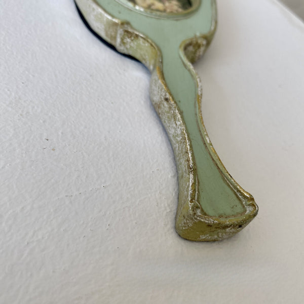 Vintage Mint Handheld Frame