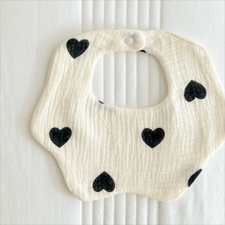 Tiny Joy Petal Bib Set