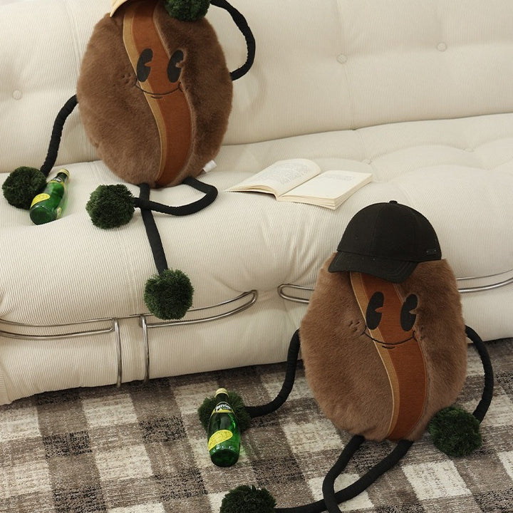 Mr Coffee Bean Cushion