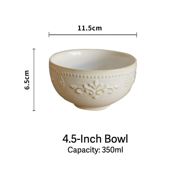 Lace Pearl Dinnerware