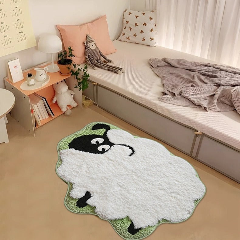 Fluffy Lamb Rug