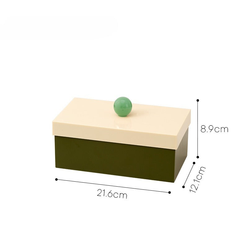 Funky Docky Lidded Storage Box