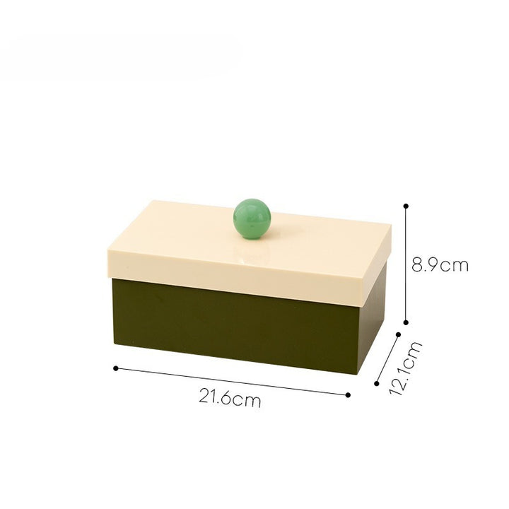 Funky Docky Lidded Storage Box