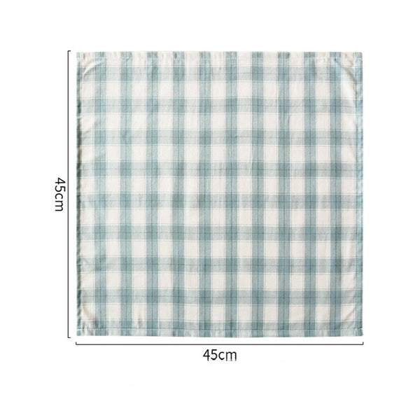 Blue Dream Checkered Napkin Set