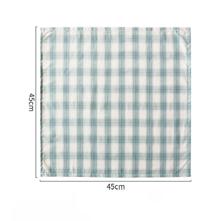 Blue Dream Checkered Napkin Set