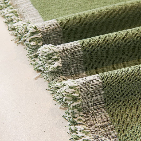 Moss Green Sofa Cover