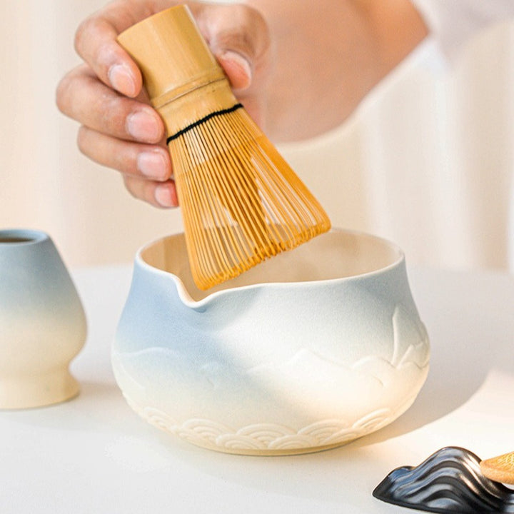 Sky Blue Matcha Essential Set