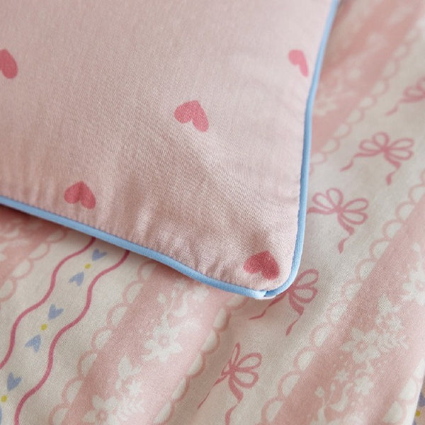 Love Patch Dream Bedding Set