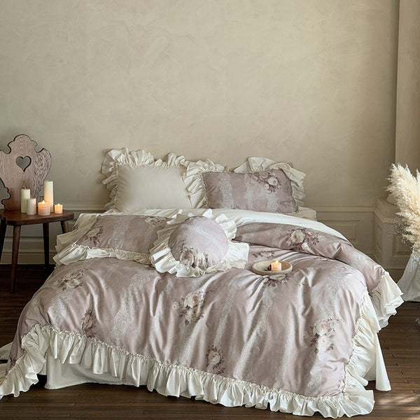 Majestic Ruffle Bedding Set