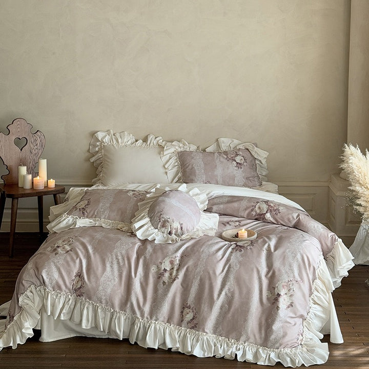 Majestic Ruffle Bedding Collection