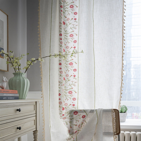 Countryside Floral Curtain