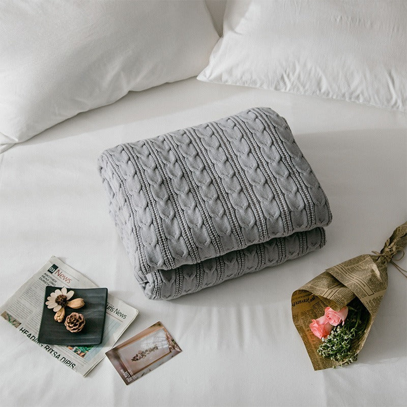Cable Haven Throw