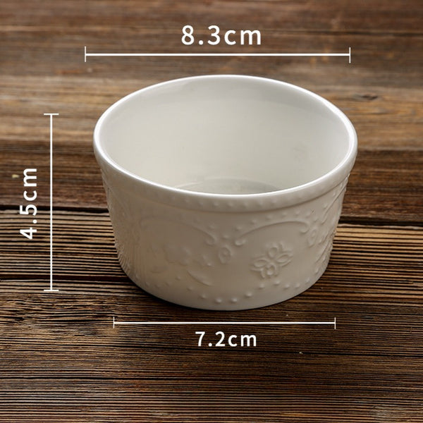Butterfly Pudding Cup Set