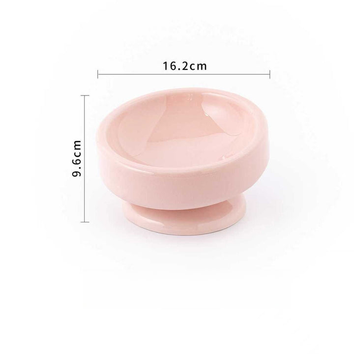 Wide Slant Pet Bowl