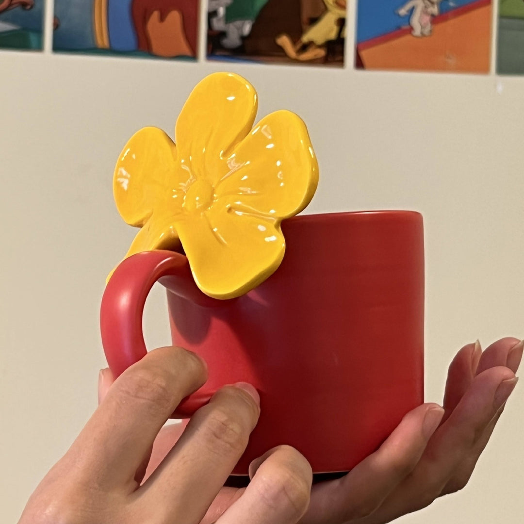 Big Bloom Handles Mug Collection