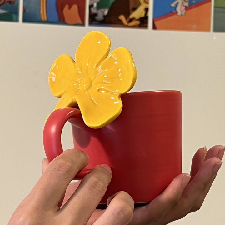 Big Bloom Handles Mug Collection
