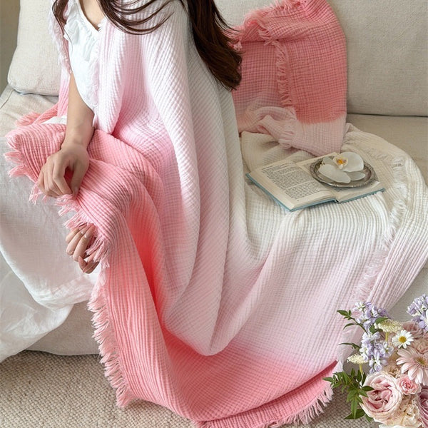 Watercolour Reverie Throw
