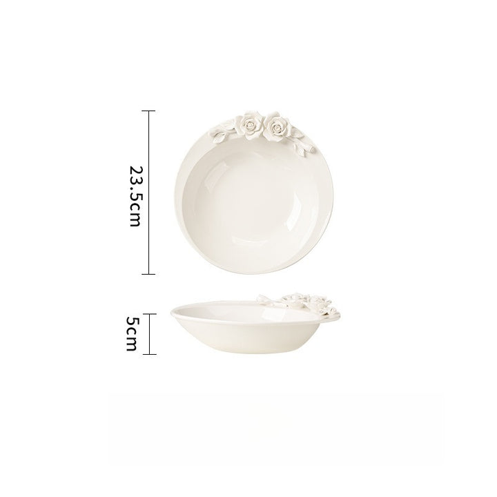 Rose‘s Secret Embossed Dinning Collection