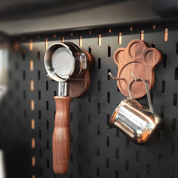 Wood Espresso Portafilter Holder