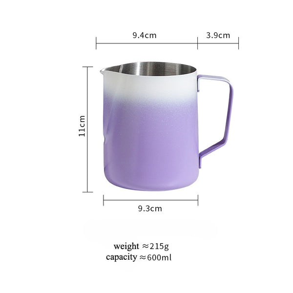 Little Moo Colourful Milk Jug