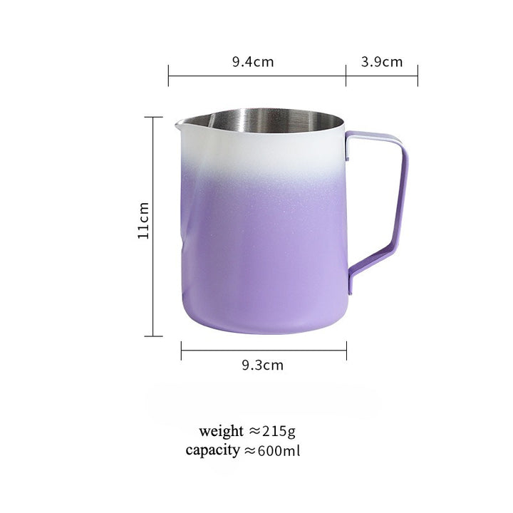 Little Moo Colourful Milk Jug