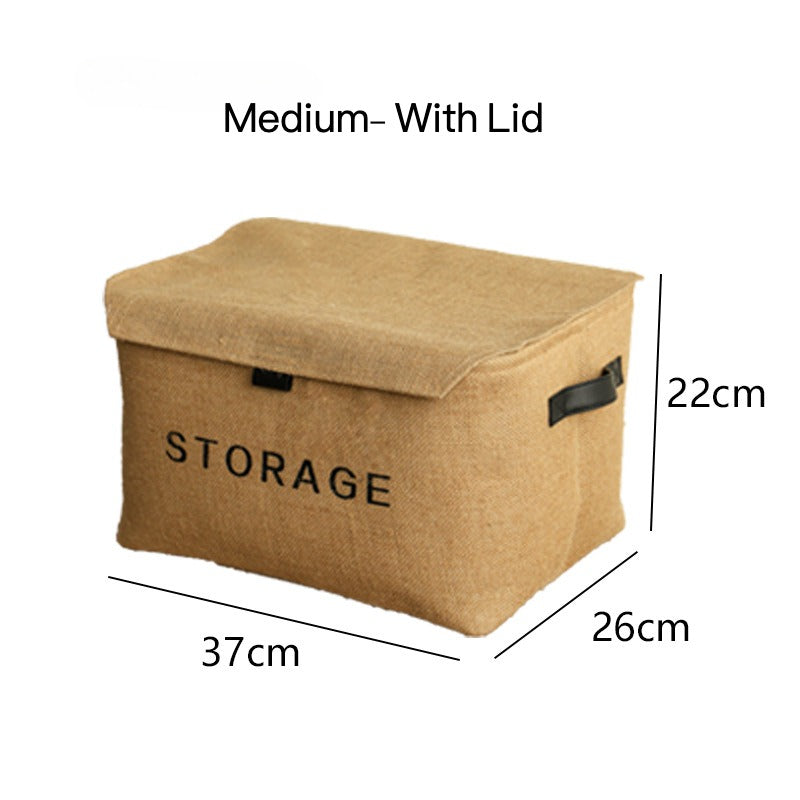 Hygge Yellow Storage Box Collection