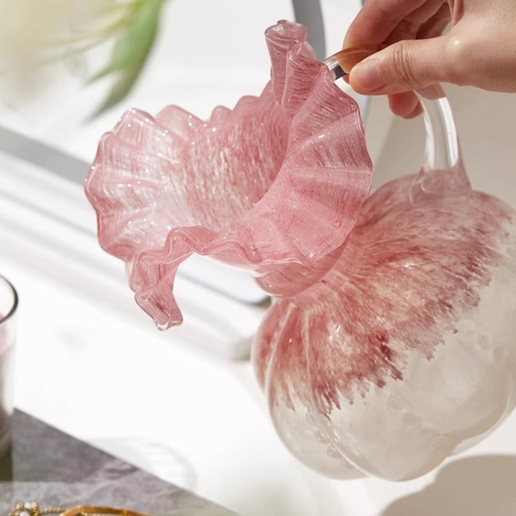 Lumina Pink Glass Vase