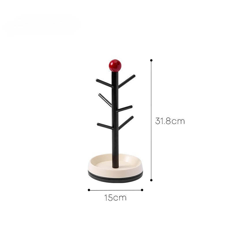 Art Ball Rotatable Storage Tree