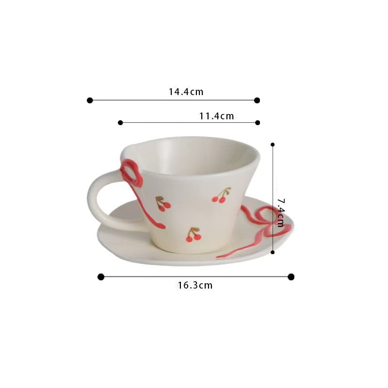 Blush Tea Time Teacup Set
