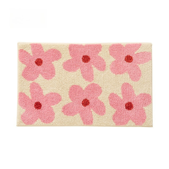 Pop Daisy Shaggy Rug
