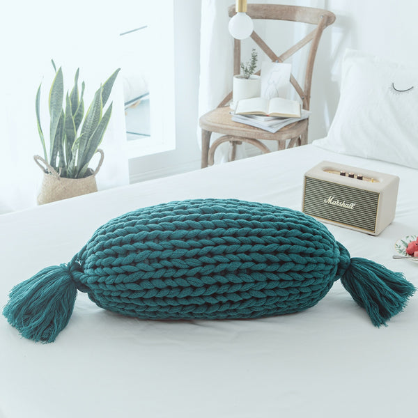 Candy Knit Cushion