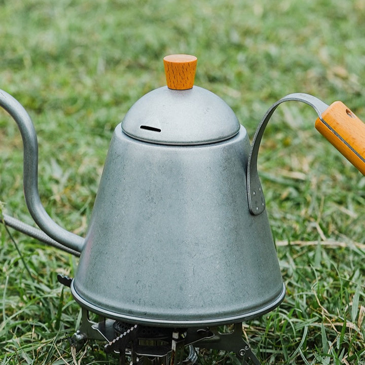 Retro Metal Drip Kettle